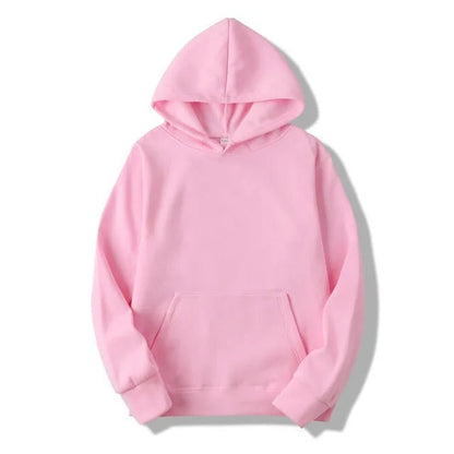 Hoodie sweat à capuche uni basique