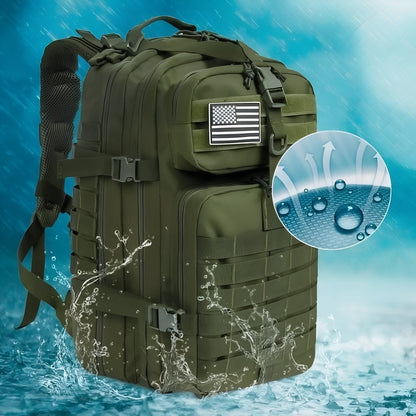 Sac à Dos Militaire Résistant aux Intempéries 30L ou 50L
