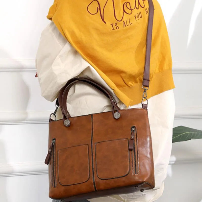 Sac au Style Rétro au Charme Vintage pour un Look Unique