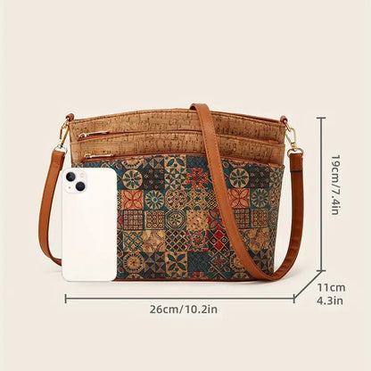 Chic ethnic-style bag perfect for all your outings