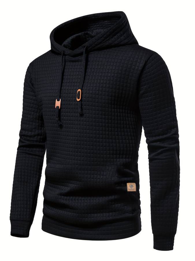 Hoodie Waffle Chic Classique