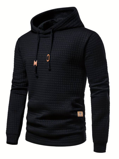 Hoodie Waffle Chic Classique