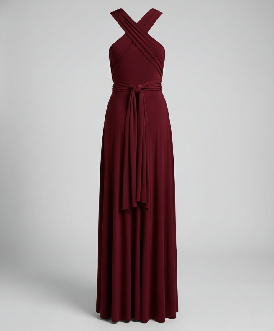 Robe portefeuille multiway femme avec plus de 50 façons de porter