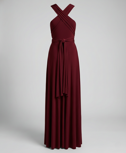 Robe portefeuille multiway femme avec plus de 50 façons de porter