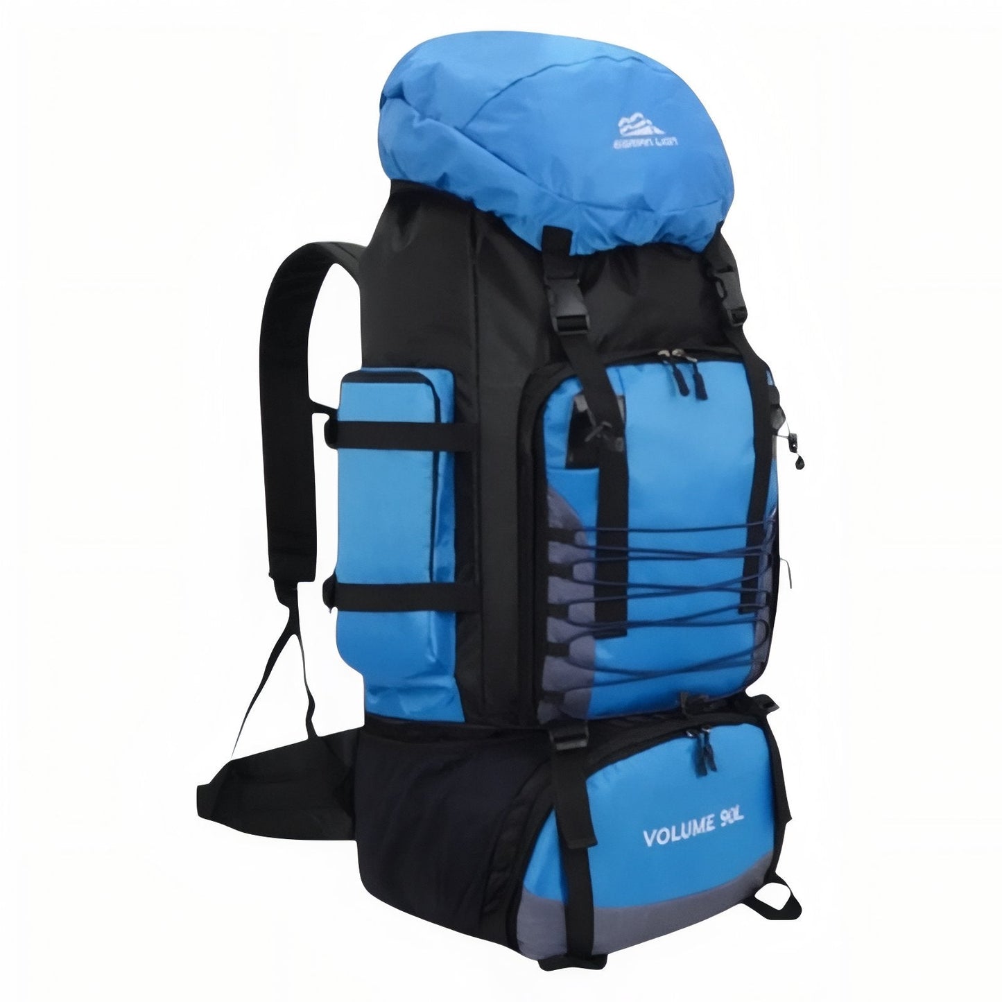 Grand Sac à Dos de Randonnée pour Homme 90 Litres Pratique et Spacieux