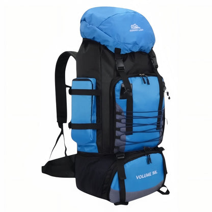 Grand Sac à Dos de Randonnée pour Homme 90 Litres Pratique et Spacieux