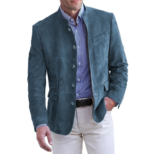 Veste chic à bouton pour homme