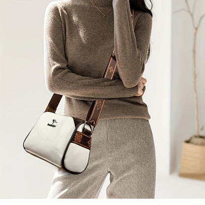 Sac à bandoulière chic pour femmes élégantes idéal pour toutes occasions