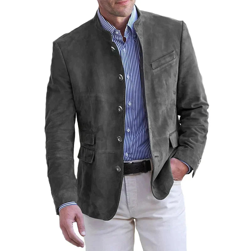 Veste chic à bouton pour homme