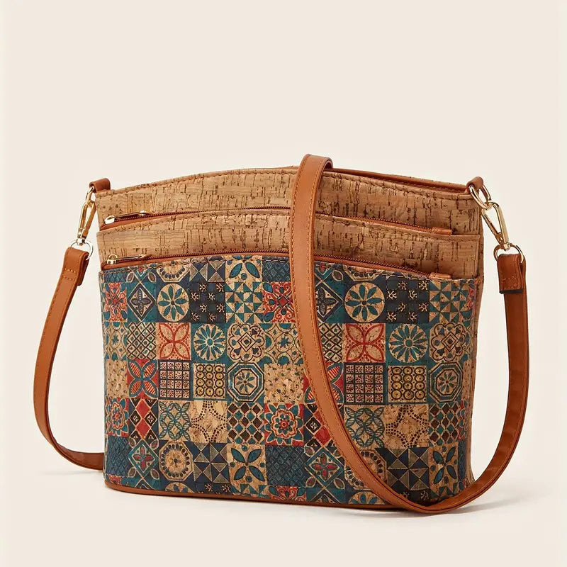 Chic ethnic-style bag perfect for all your outings