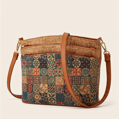 Chic ethnic-style bag perfect for all your outings