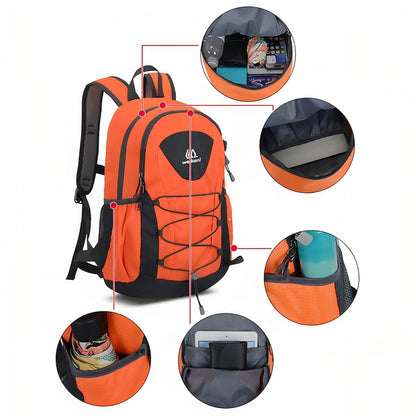 Sac à Dos de Randonnée Compact et Pratique pour Aventures Outdoor