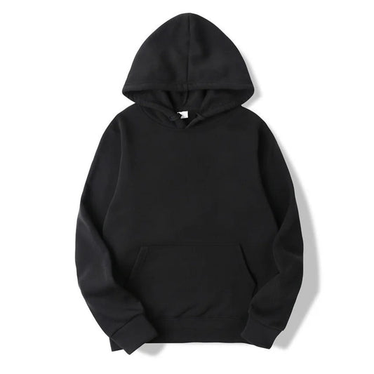 Hoodie sweat à capuche uni basique