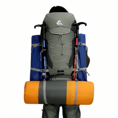 Sac à Dos de Randonnée Imperméable 75L Pour Aventures En Plein Air
