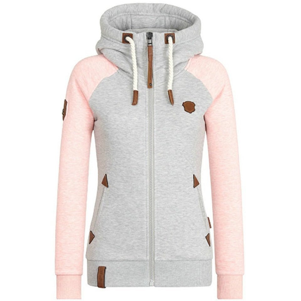 Hoodie chic en coupe décontractée