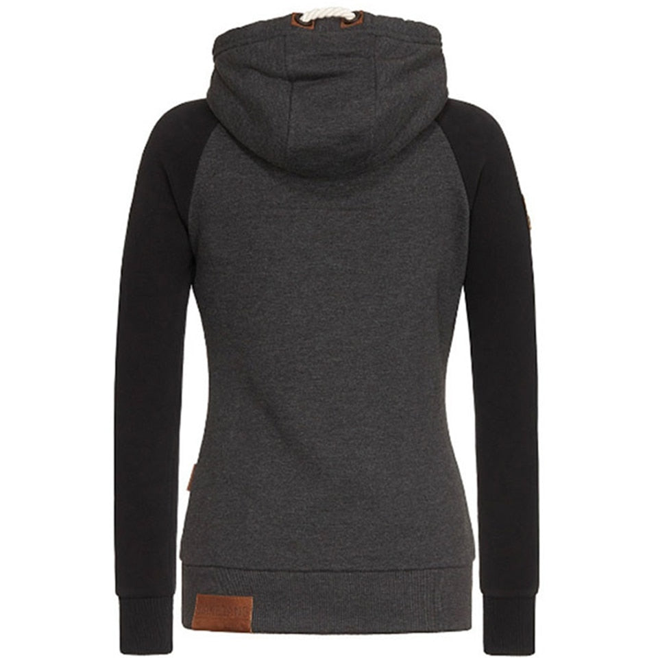 Hoodie chic en coupe décontractée