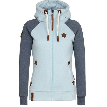 Hoodie chic en coupe décontractée