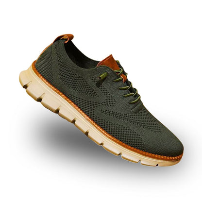 Lightweight Walking Shoes with Breathable Upper and Soft Sole for Men