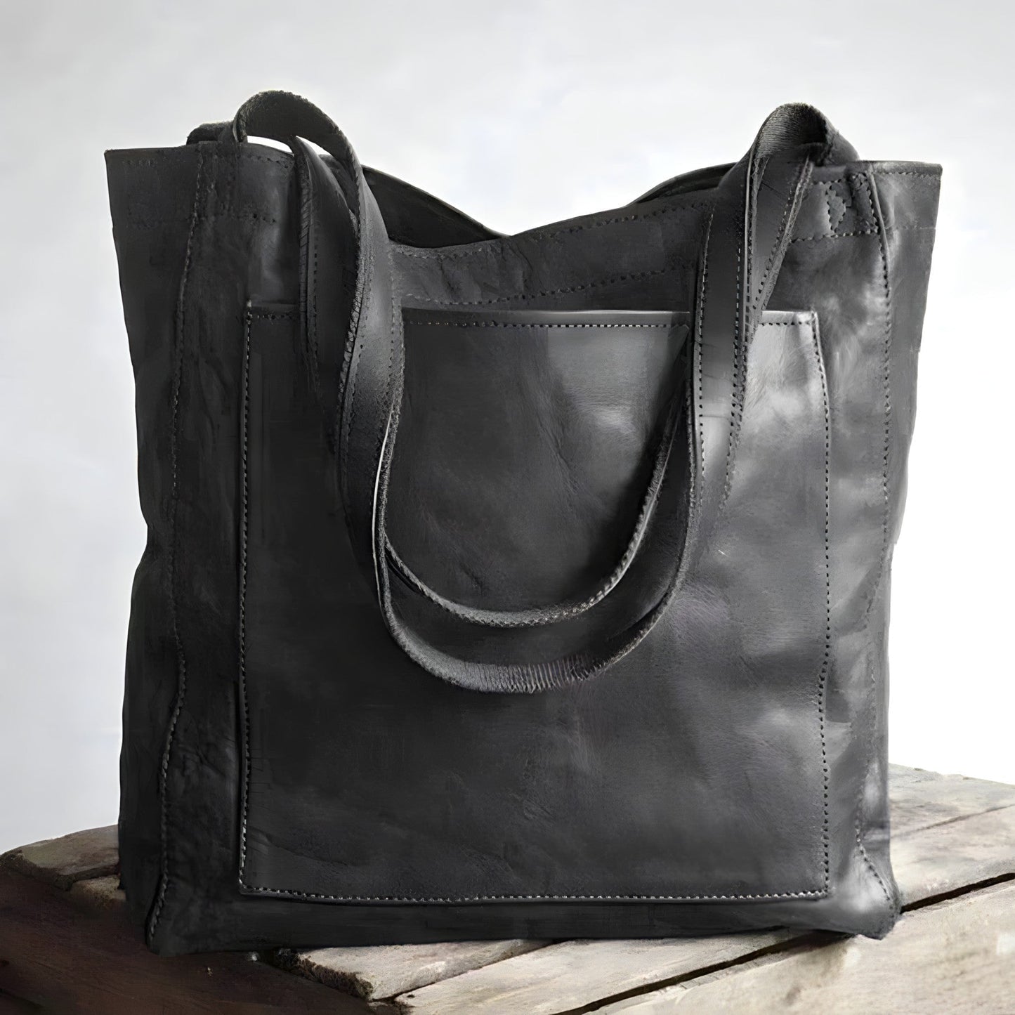 Borsa a mano da donna in pelle - Artigianato di qualità