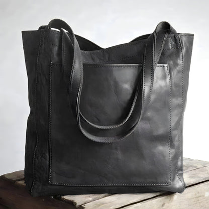 Borsa a mano da donna in pelle - Artigianato di qualità