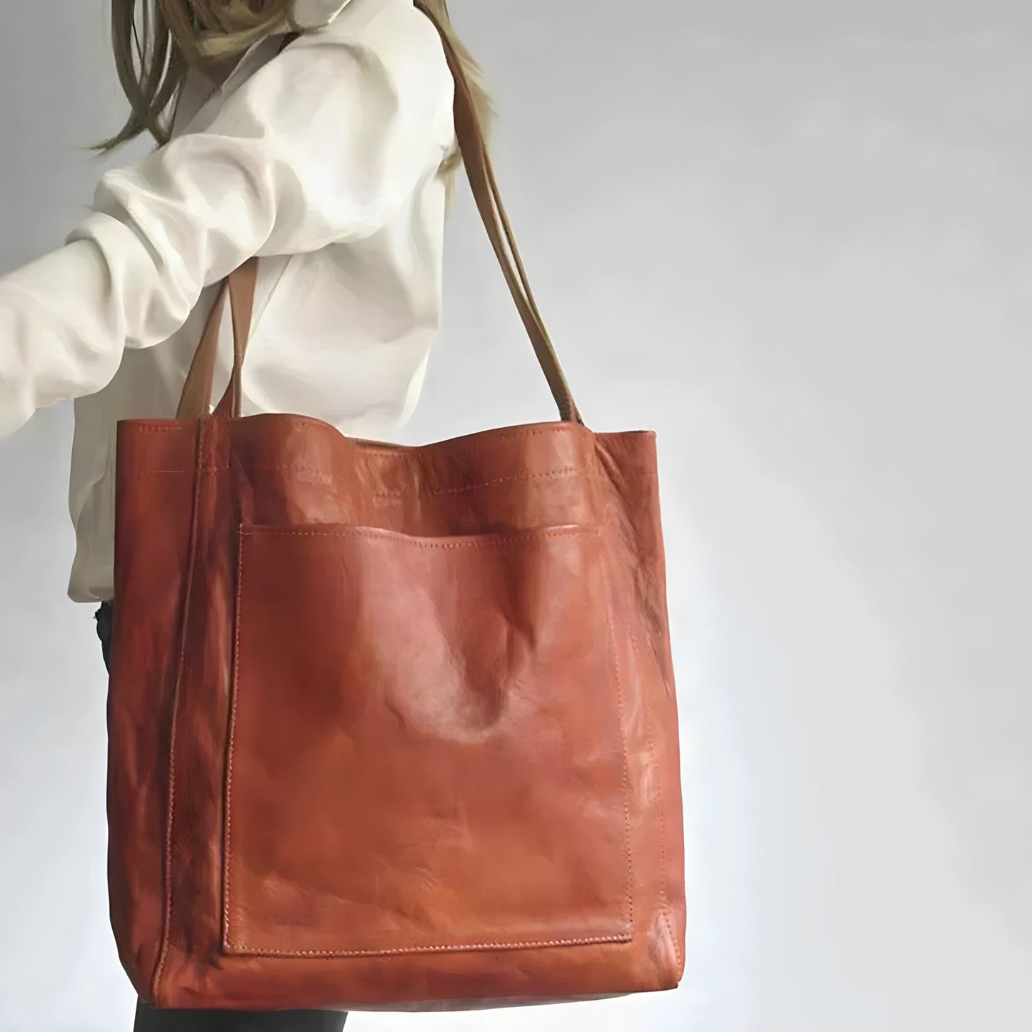 Sac à main pour femme en cuir - Artisanat de qualité
