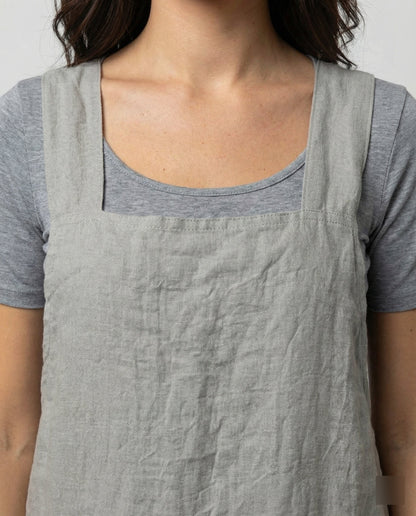 Robe de cuisine avec poches pratique et confortable pour la cuisine