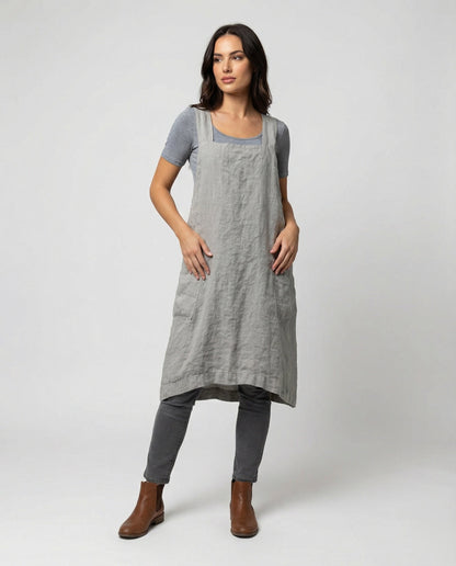 Robe de cuisine avec poches pratique et confortable pour la cuisine