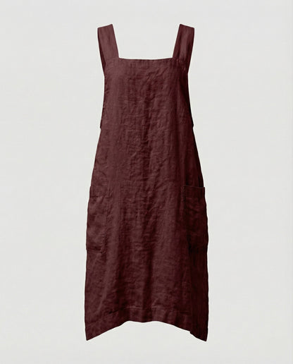 Robe de cuisine avec poches pratique et confortable pour la cuisine