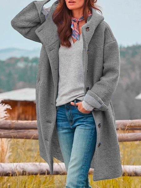 Manteau Douillet Chic en Chilirouge