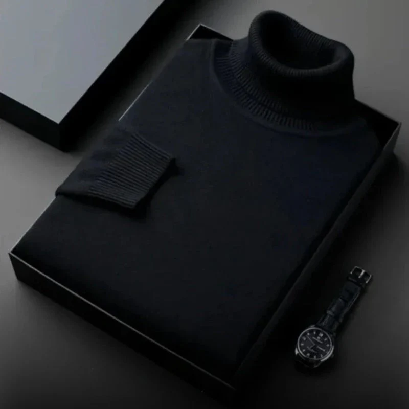 Pull Classique en Cachemire Doux