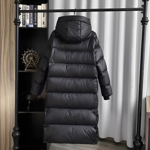 Doudoune Chaude et Longue Oversize pour Femme