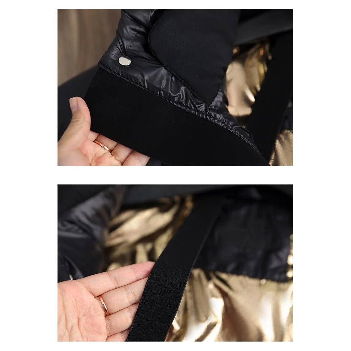 Doudoune Chaude et Longue Oversize pour Femme