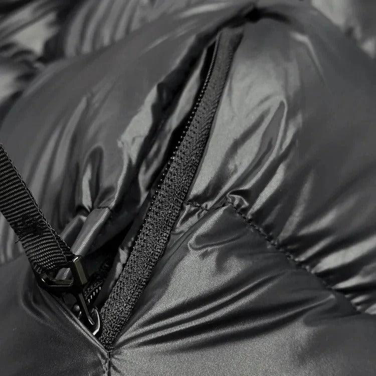 Doudoune Chaude et Longue Oversize pour Femme