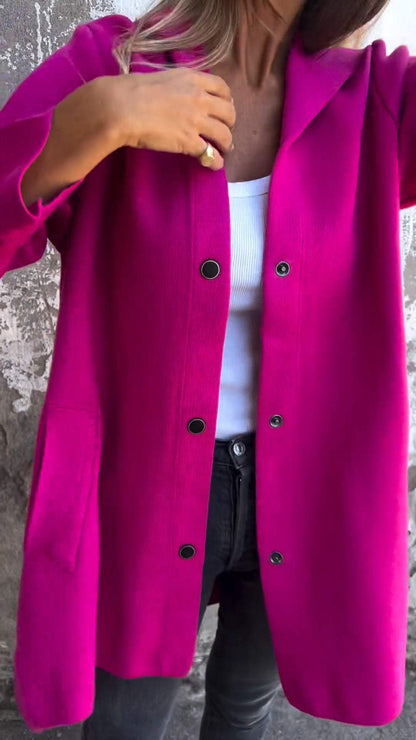 Veste à capuche moderne en coton élégant