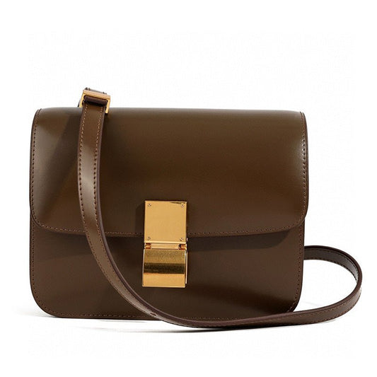 Classic shoulder bag Flap Box model, elegant and practical