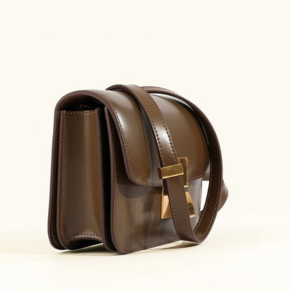 Classic shoulder bag Flap Box model, elegant and practical
