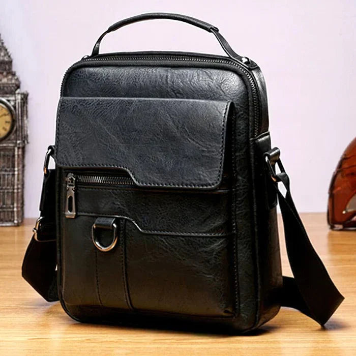 Sac à main élégant pour femmes avec fermeture éclair et bandoulière ajustable
