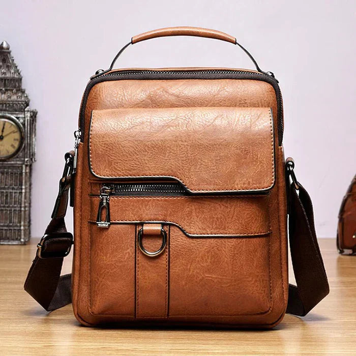 Sac à main élégant pour femmes avec fermeture éclair et bandoulière ajustable
