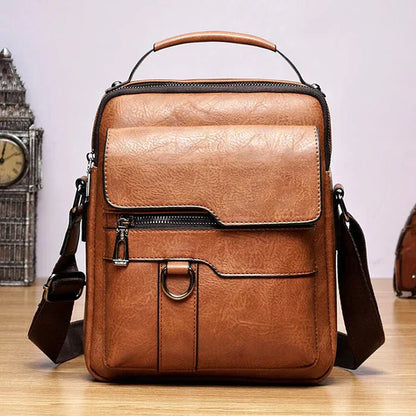 Sac à main élégant pour femmes avec fermeture éclair et bandoulière ajustable