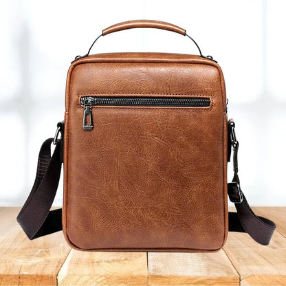 Sac à main élégant pour femmes avec fermeture éclair et bandoulière ajustable