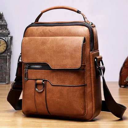 Sac à main élégant pour femmes avec fermeture éclair et bandoulière ajustable