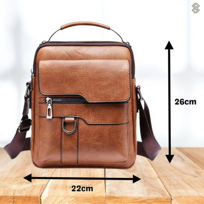 Sac à main élégant pour femmes avec fermeture éclair et bandoulière ajustable