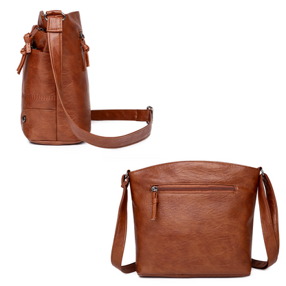 Sac à bandoulière rétro élégant pour femmes tendance moderne