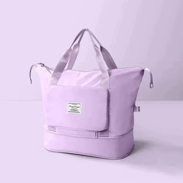 Sac de voyage pliable et grand pour femmes pratique et élégant