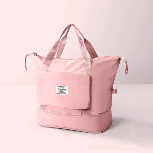 Sac de voyage pliable et grand pour femmes pratique et élégant