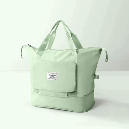 Sac de voyage pliable et grand pour femmes pratique et élégant