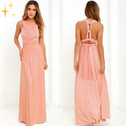 Robe portefeuille multiway femme avec plus de 50 façons de porter