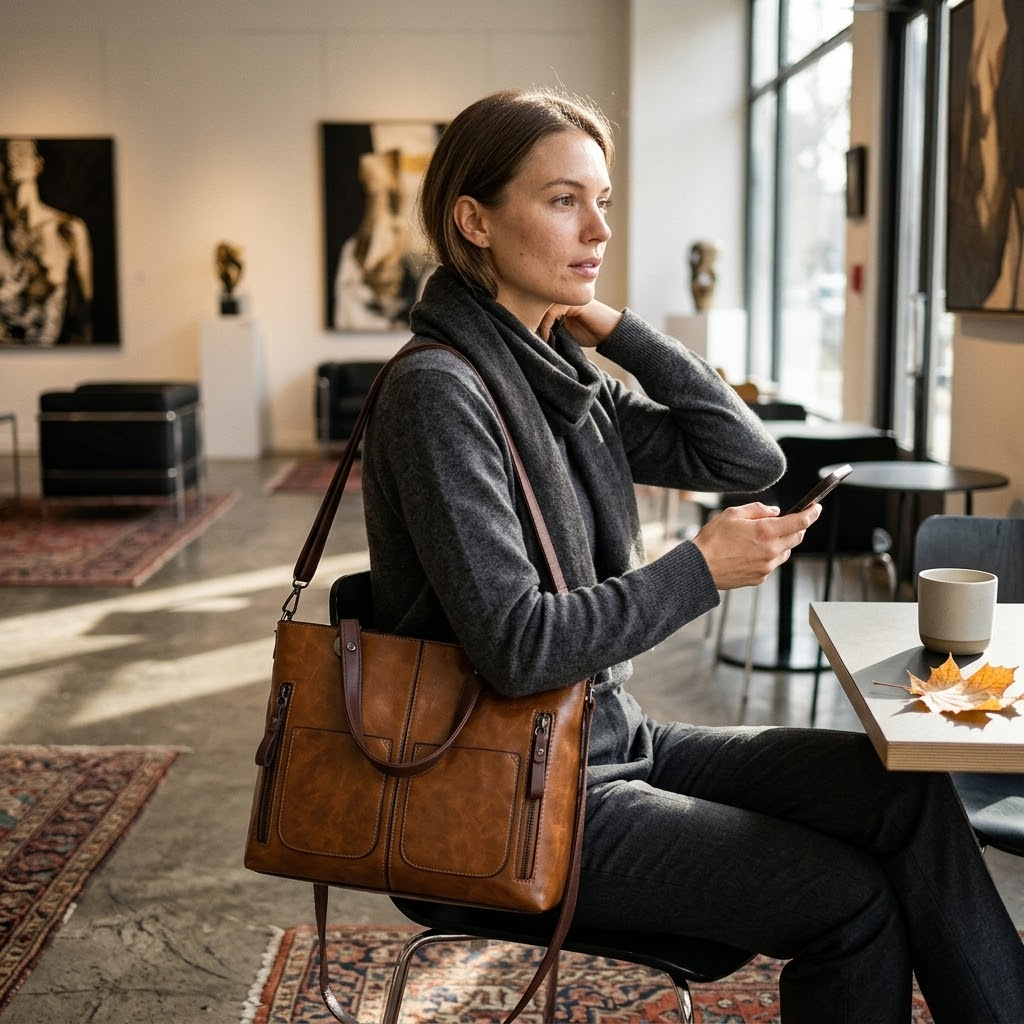 Sac urbain vintage pour femmes
