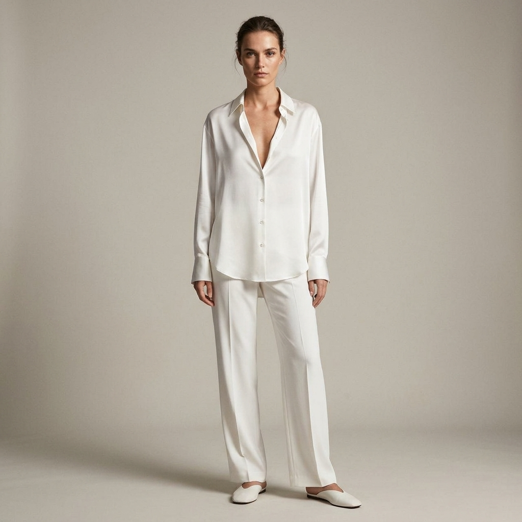 Chemise satin femme - Élégante et confortable pour toutes occasions