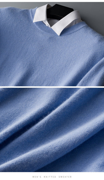 Pull élégant chic en laine premium